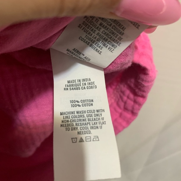 Aerie Gauzy High Waisted Shorts - Picture 8 of 9